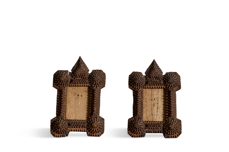 Tramp Art Frames