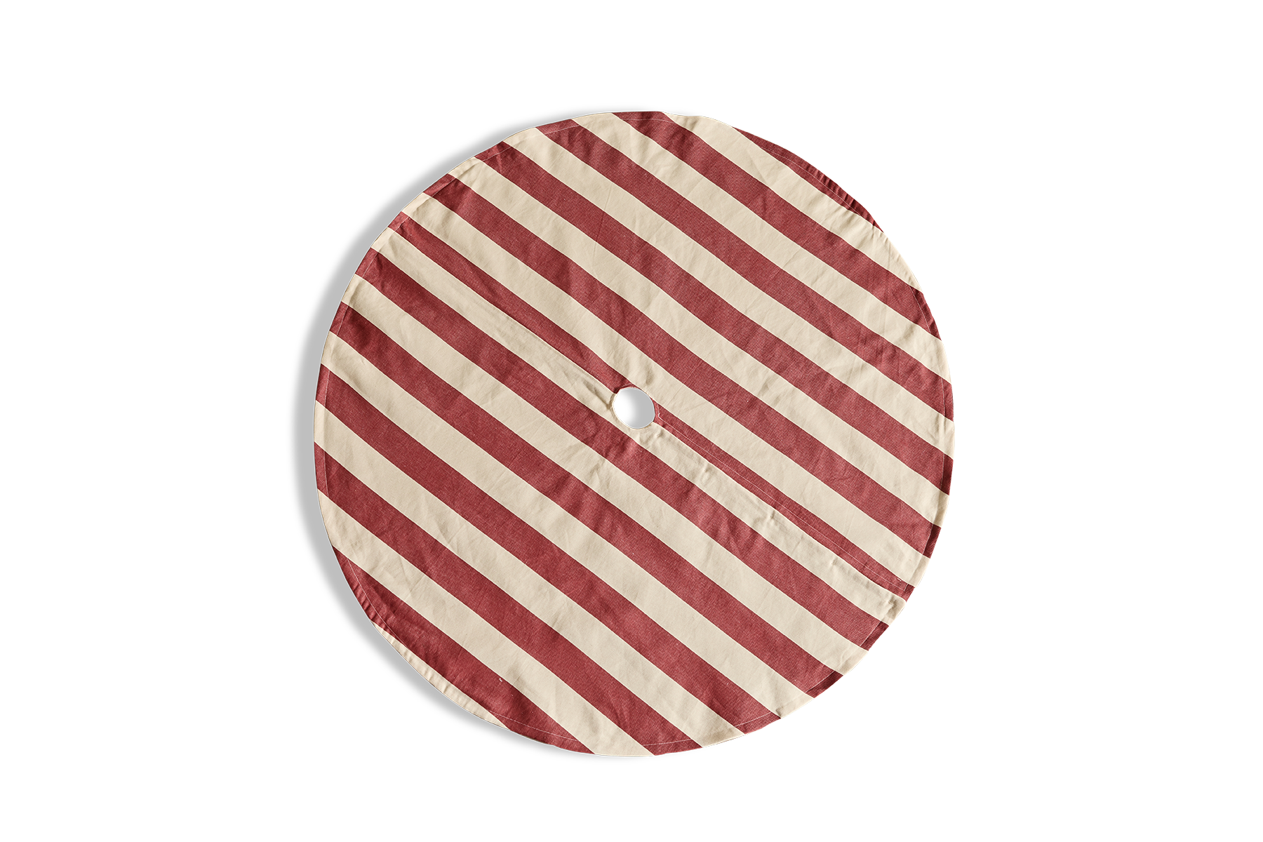 Nickey Kehoe Tree Skirt, Red Stripe