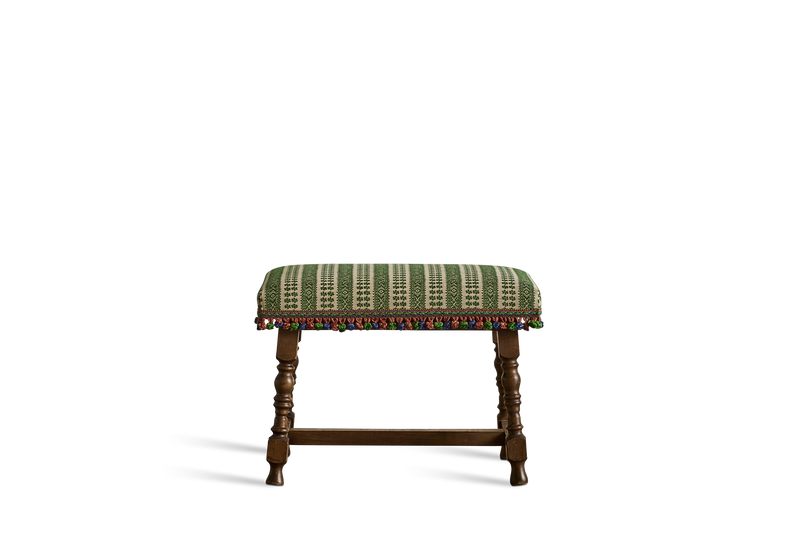 Patmos Upholstered Stool (LA)