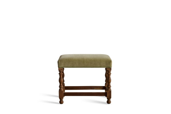 Velvet Upholstered Stool (LA)