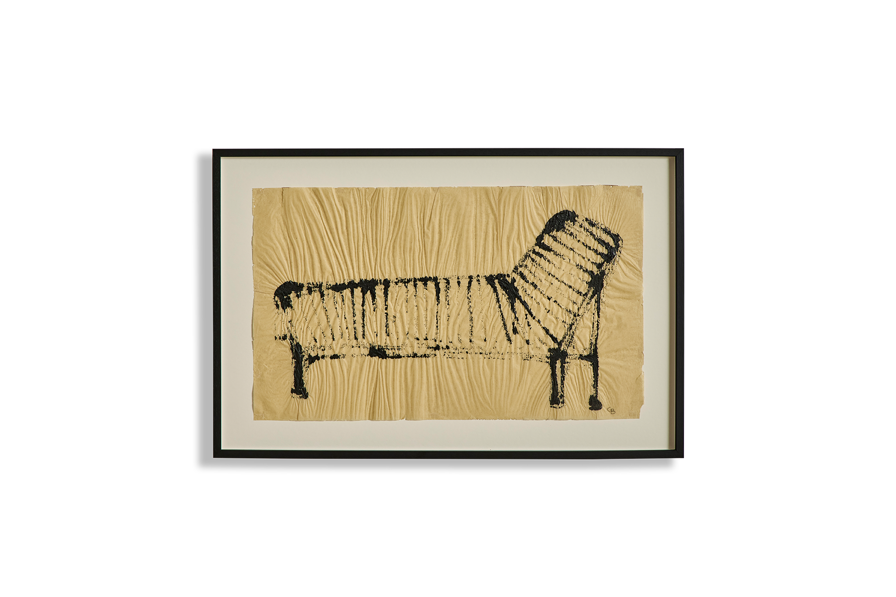 Faded Lounge Chair