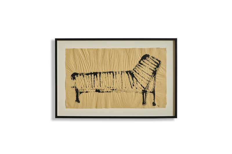 Faded Lounge Chair