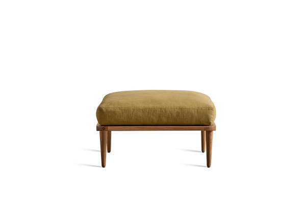 Spindle Back Ottoman