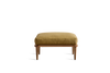 Spindle Back Ottoman