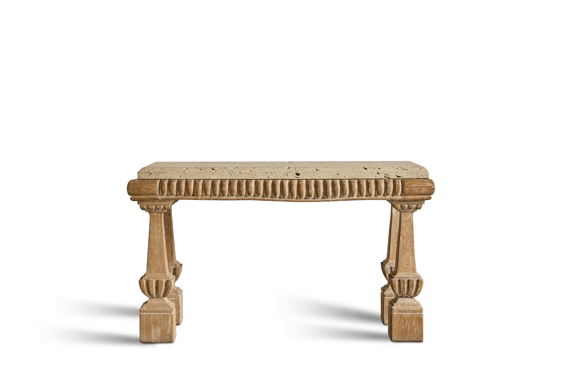 Stone Top Console Table (LA)