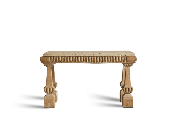 Stone Top Console Table (LA)