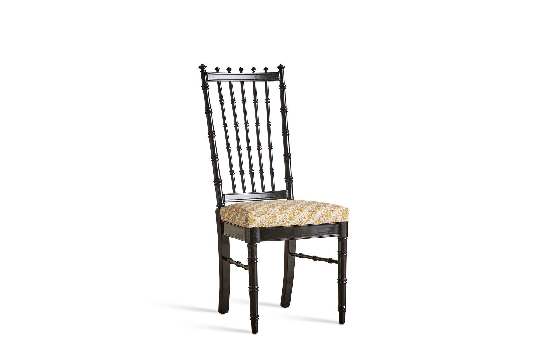 Faux Bamboo Dining Chairs