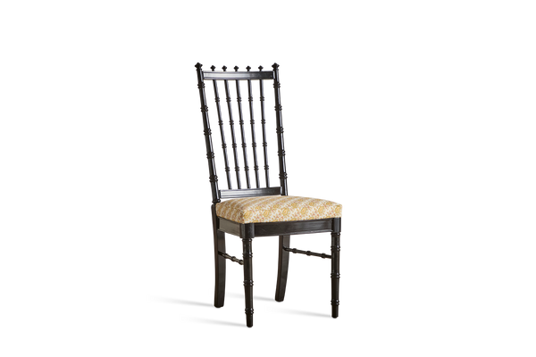 Faux Bamboo Dining Chairs