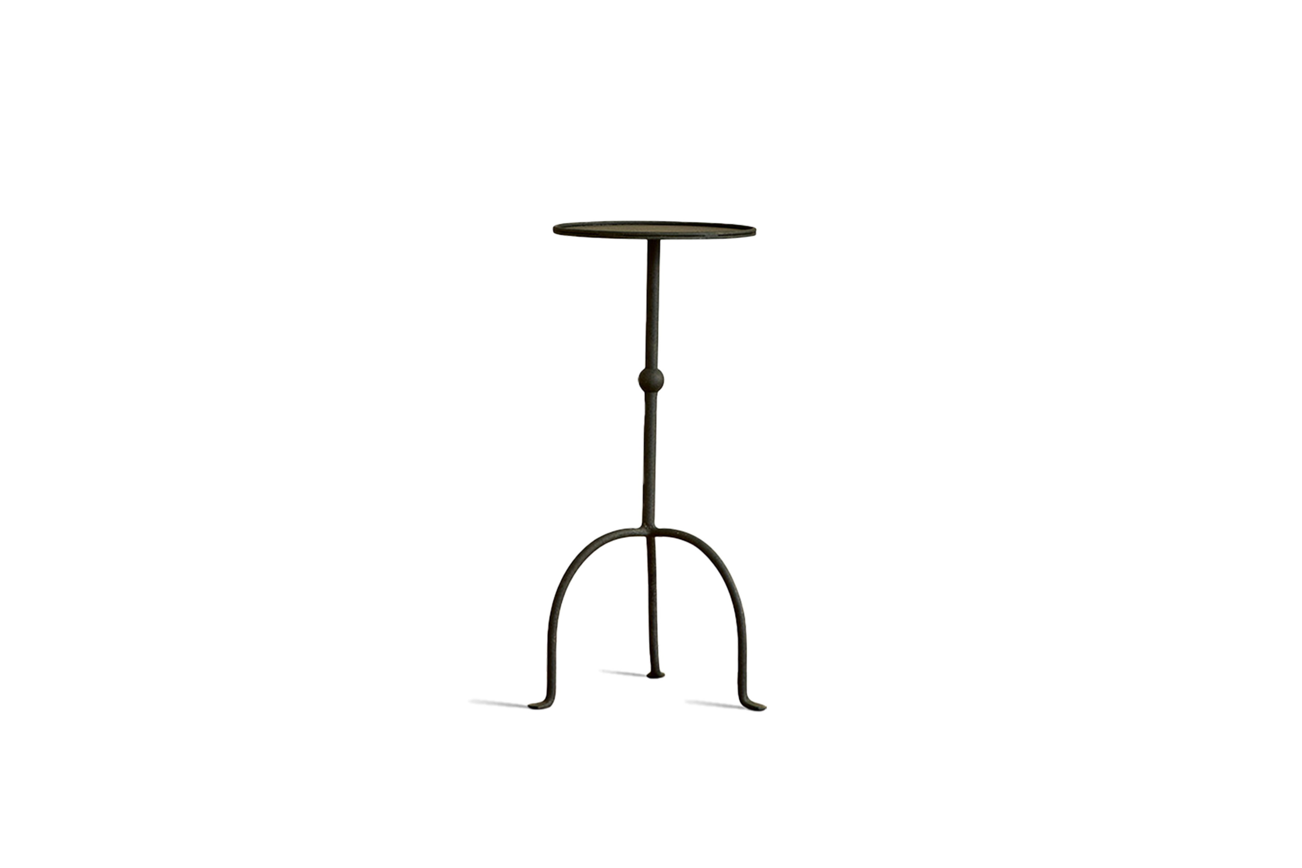 Forged Iron Gueridon