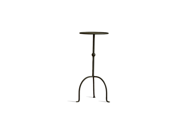 Forged Iron Gueridon