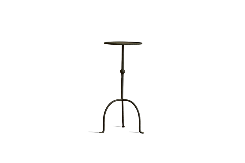 Forged Iron Gueridon