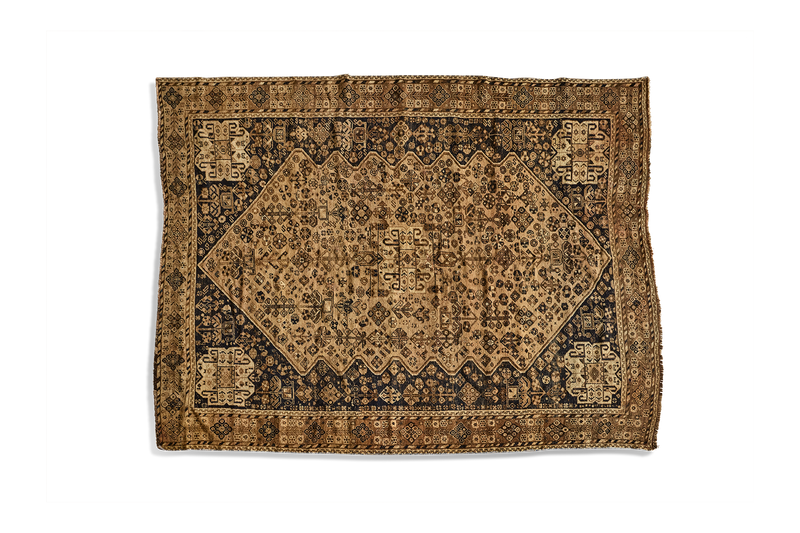 Beige Shiraz Rug 7'2 x 10'2