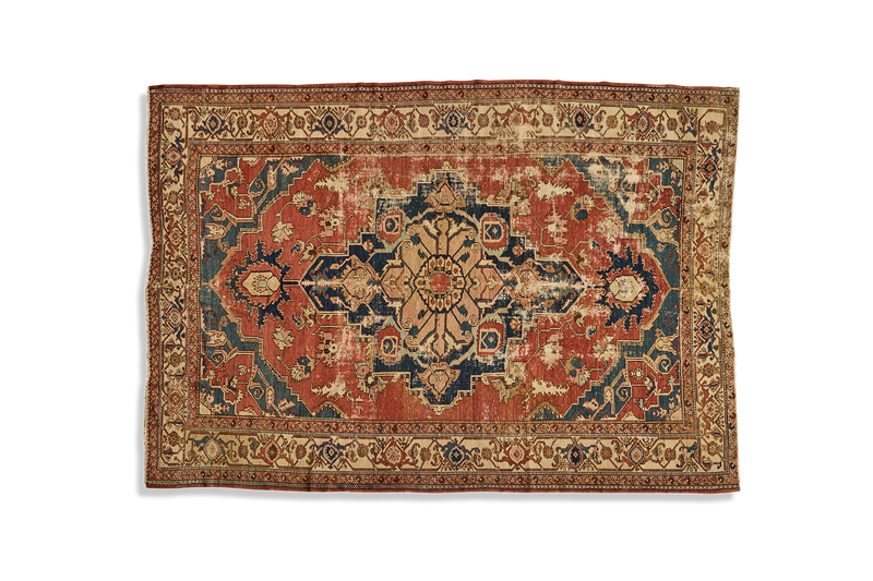 Persian Serapi Rug 8' x 11'4