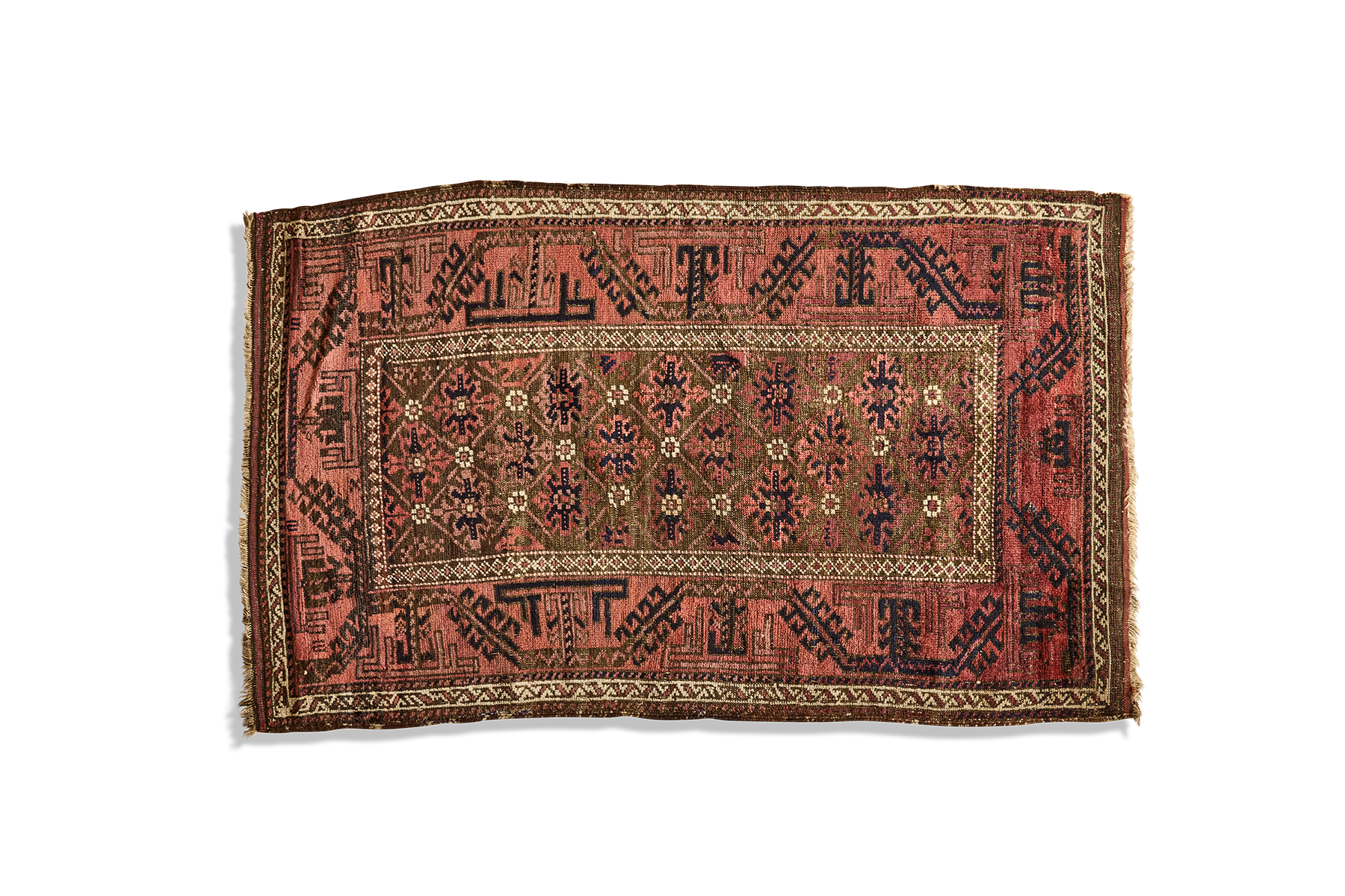 Tribal Baluch Rug 2'10 x 4'8