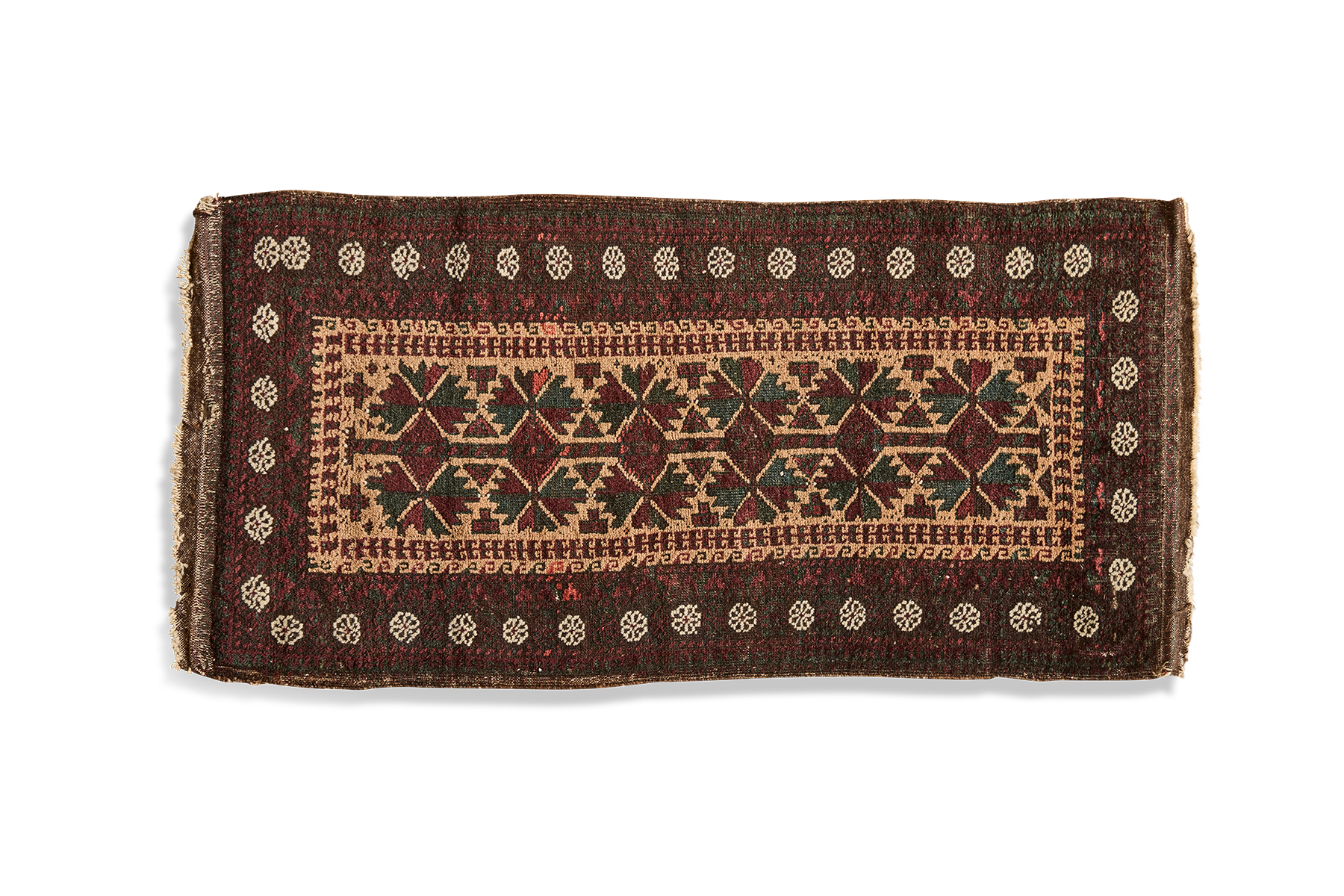 Baluch Throw Rug 1'7 x 3'5