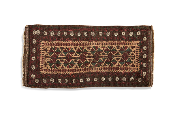 Baluch Throw Rug 1'7 x 3'5