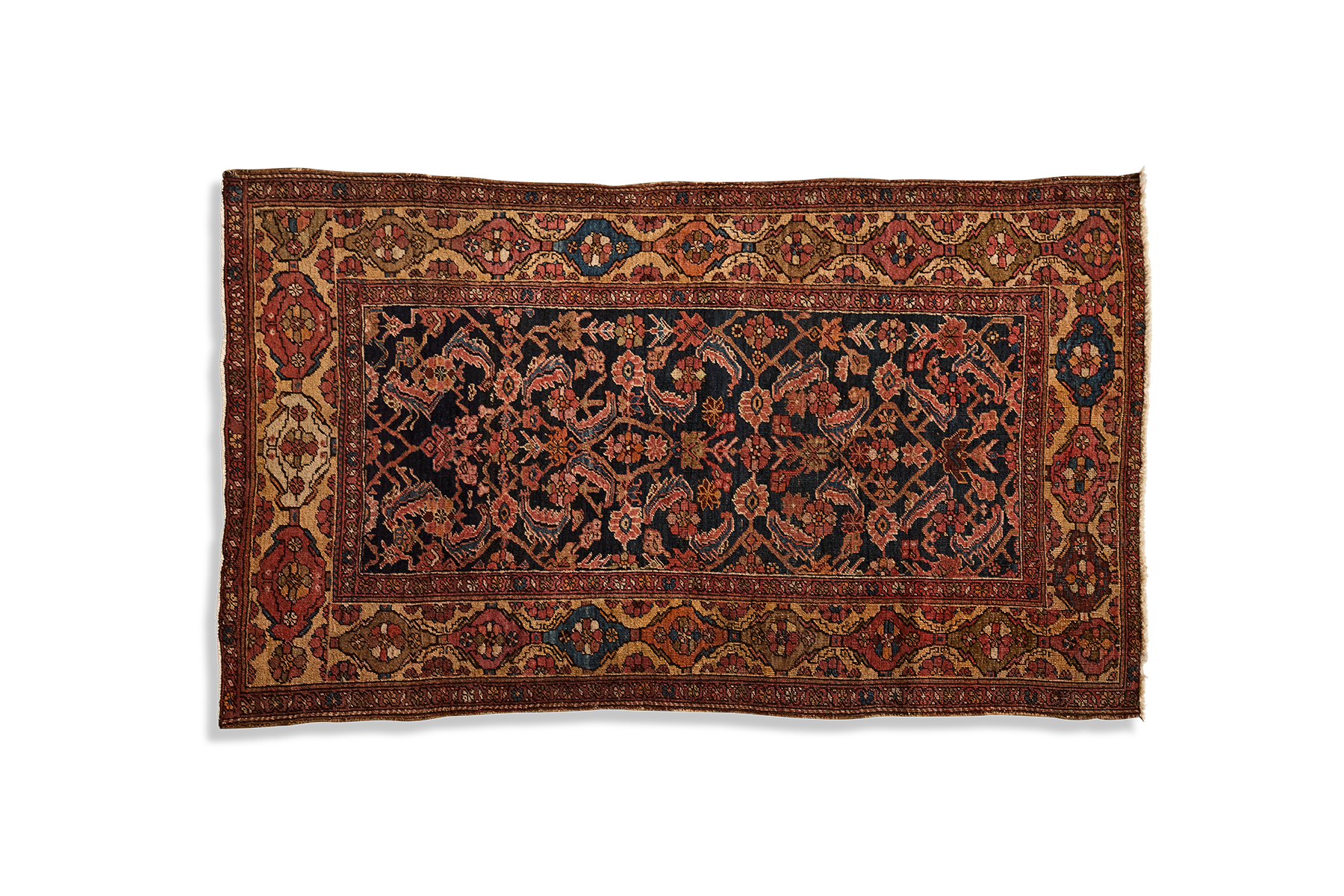 Persian Bidjar Rug 3'10 x 6'5