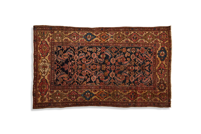 Persian Bidjar Rug 3'10 x 6'5