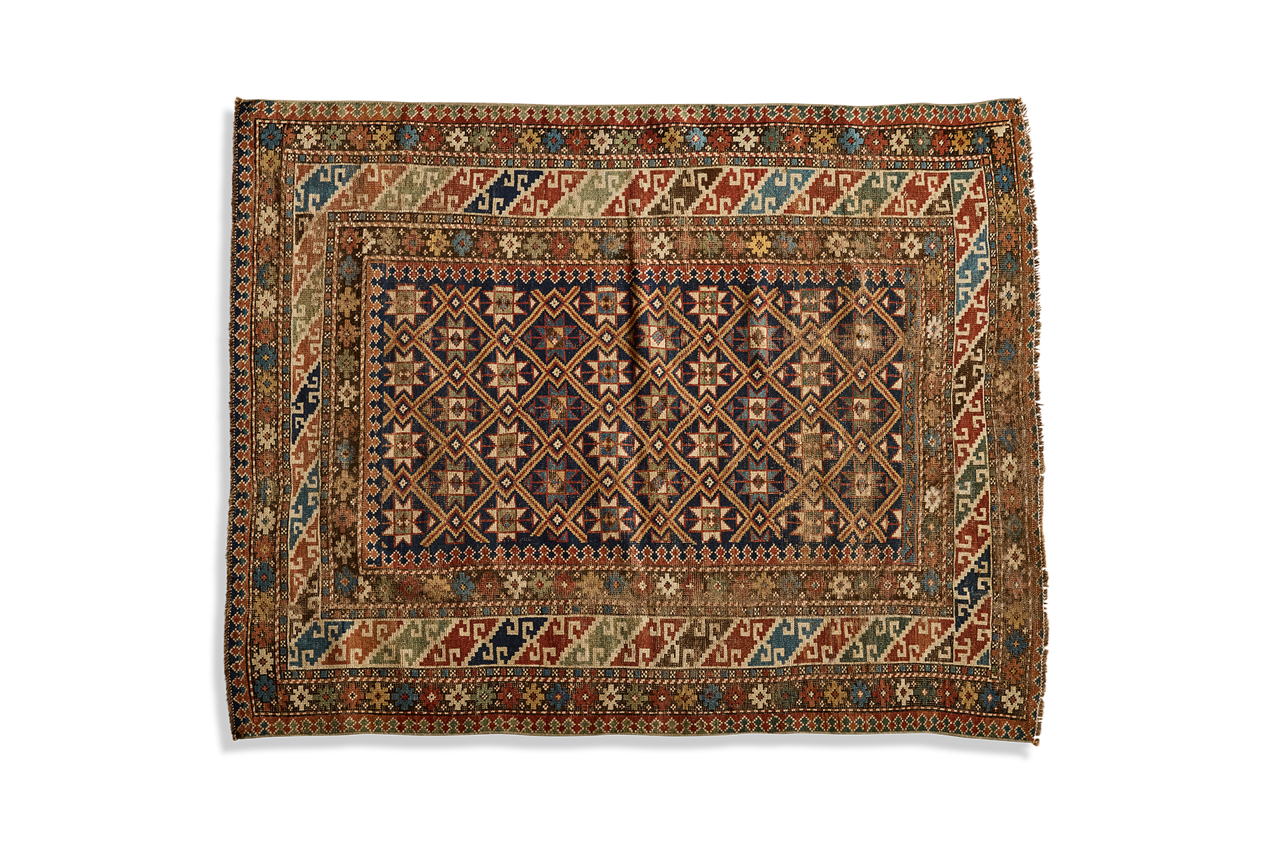 Shirvan Rug 4' x 5'