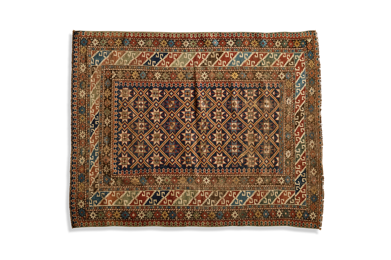 Shirvan Rug 4' x 5'