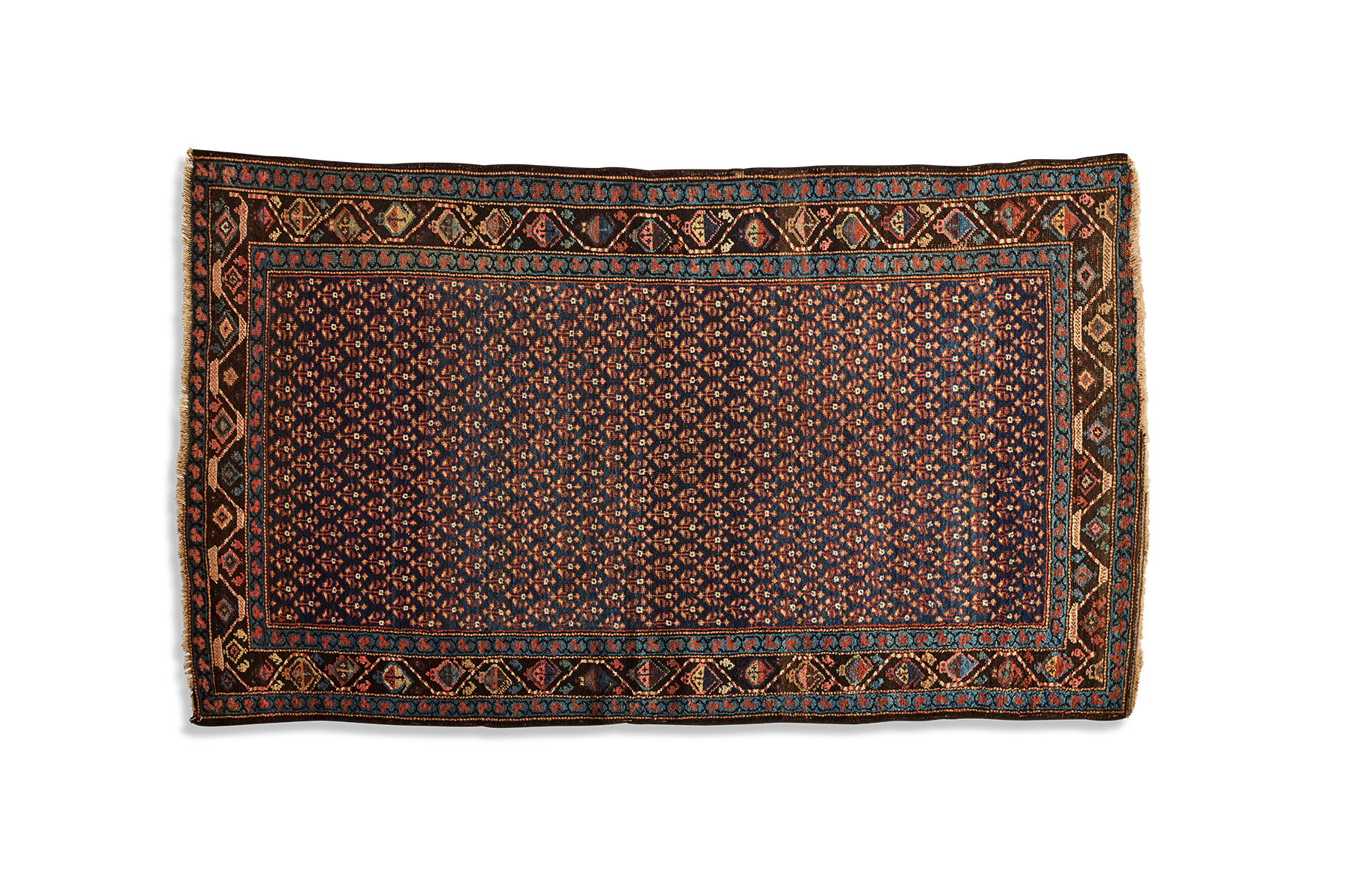 Kurdish Rug 4'1 x 7'