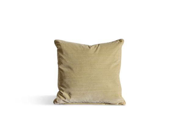 Velvet Pillow in Oolong