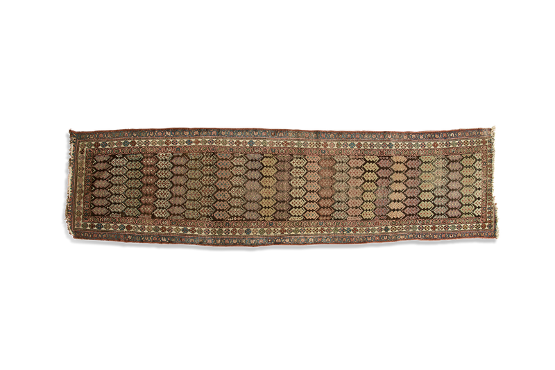 Persian Senneh Runner 3'5 x 12'