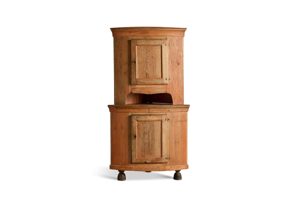 Rustic Corner Cabinet