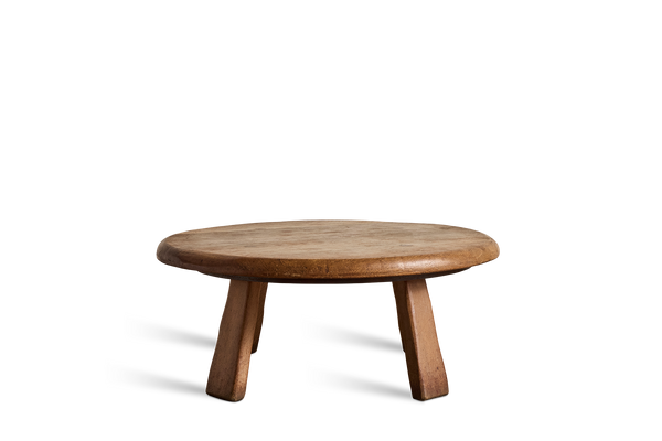 Round Oak Coffee Table