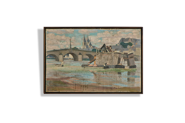 Riverscape Oil Painting