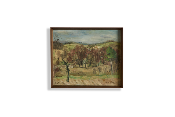 Autumn Landscape Painting