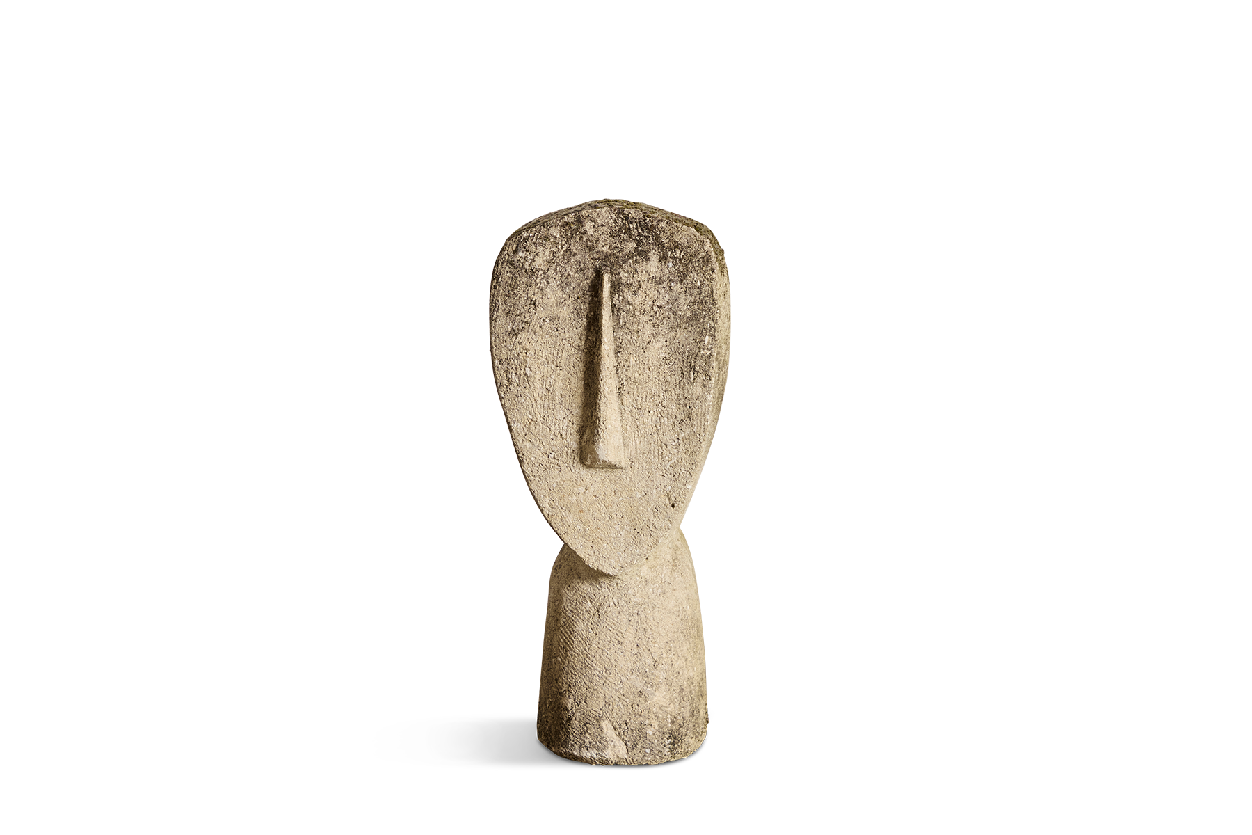 Abstract Head Sculpture No.1