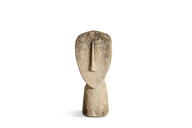 Abstract Head Sculpture No.1