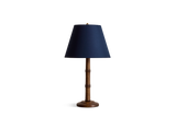 Bamboo Lamp Base, Dark Oak
