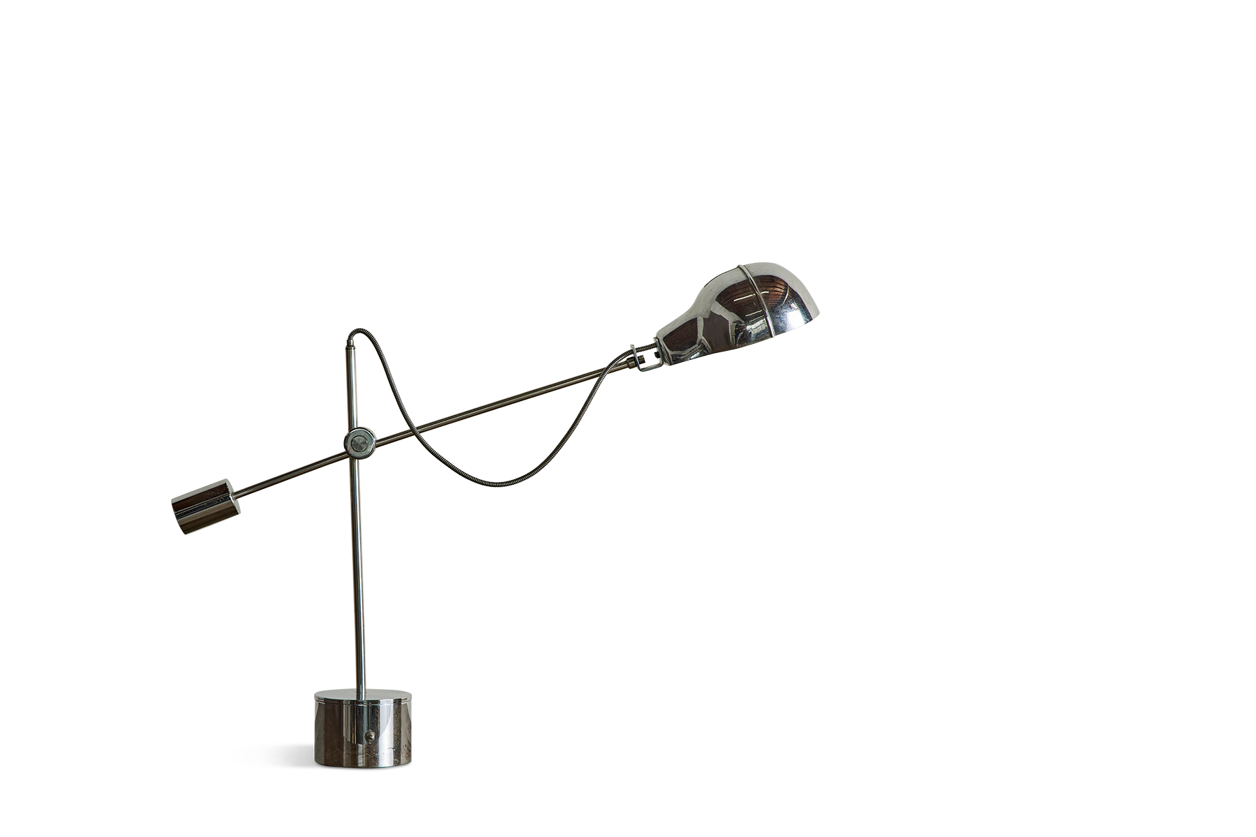 Chrome Desk Lamp