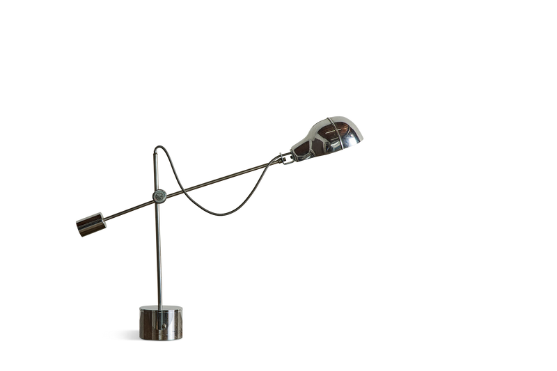 Chrome Desk Lamp