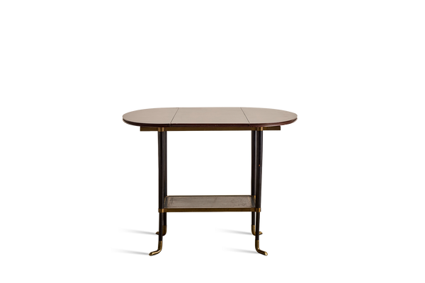 Oval Drop Leaf Table
