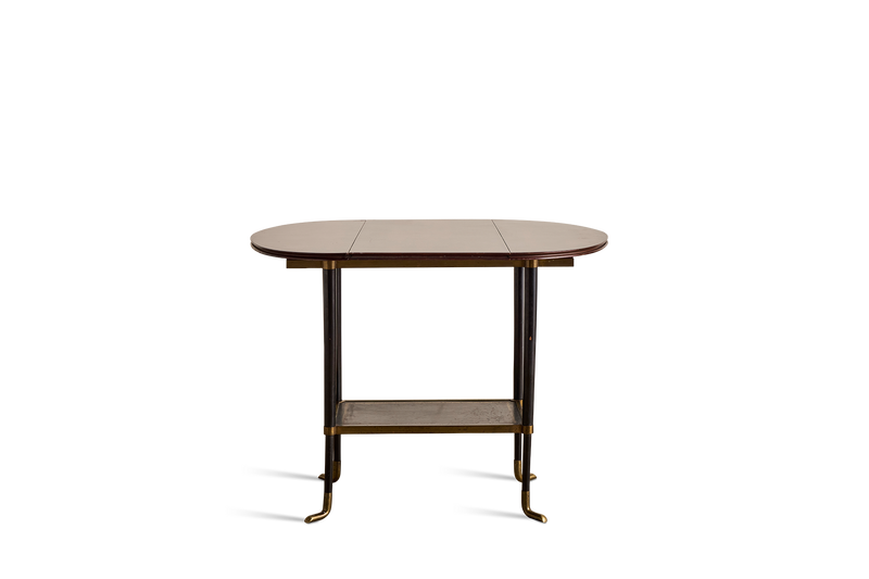Oval Drop Leaf Table