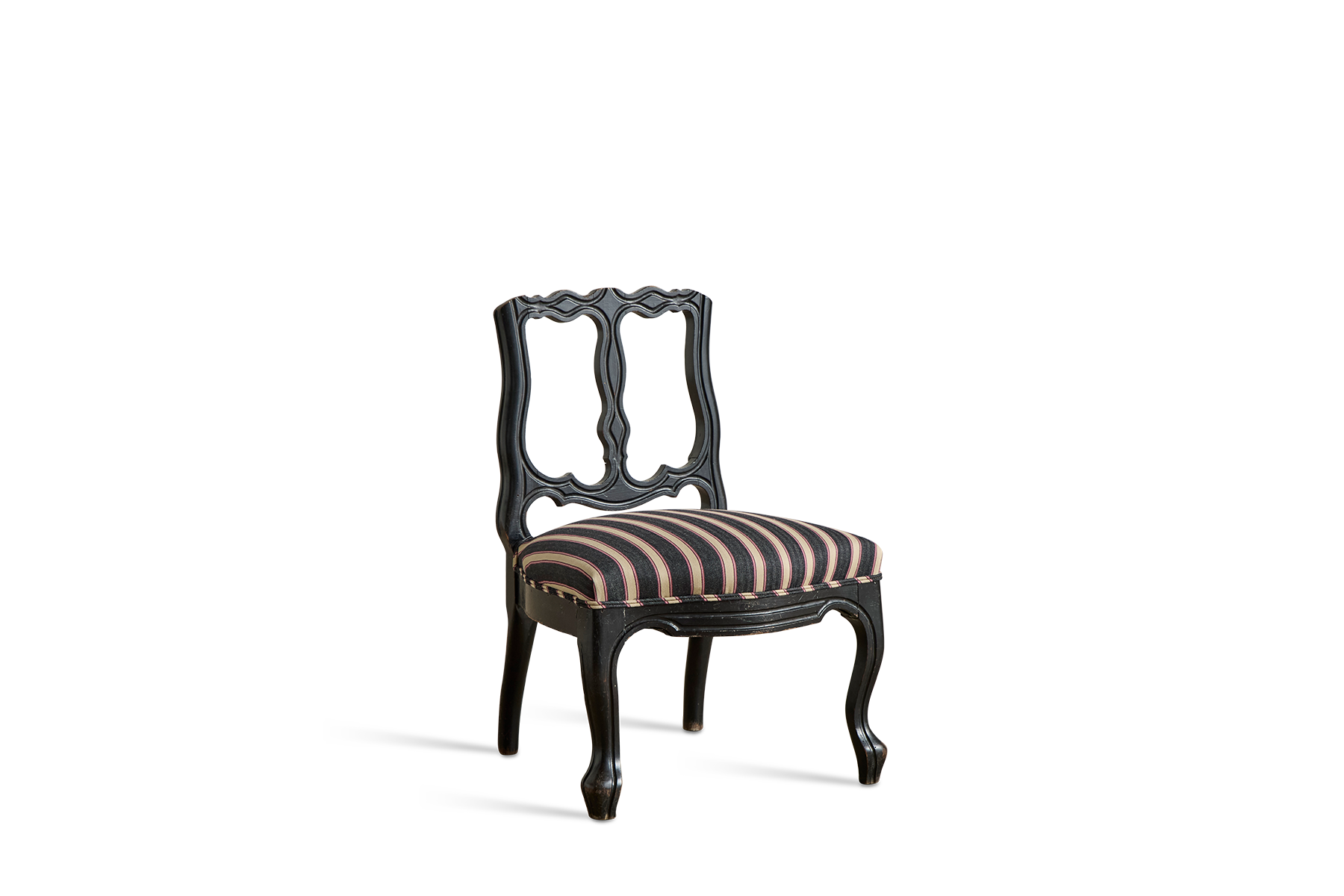 Petite Fireplace Chair