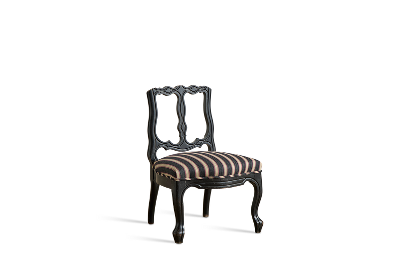 Petite Fireplace Chair