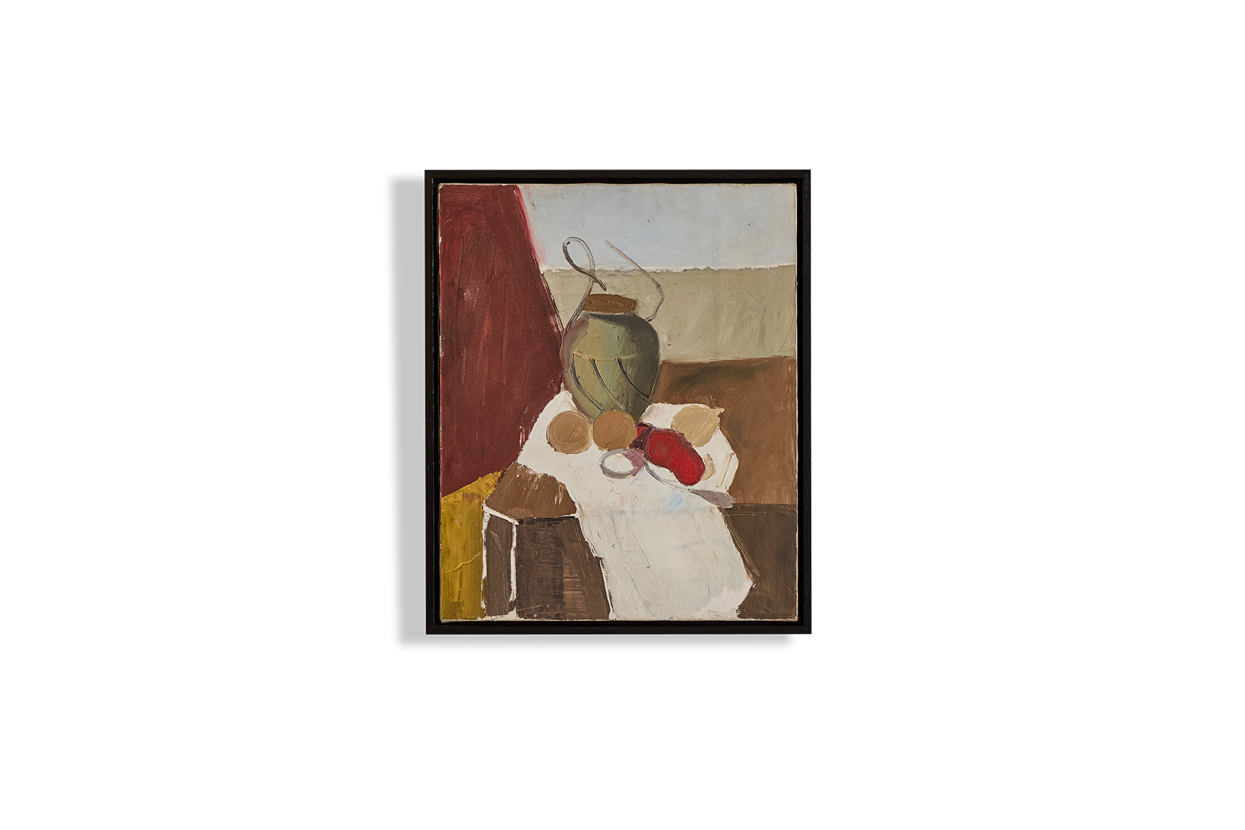 Henri Bruneau Still Life Painting