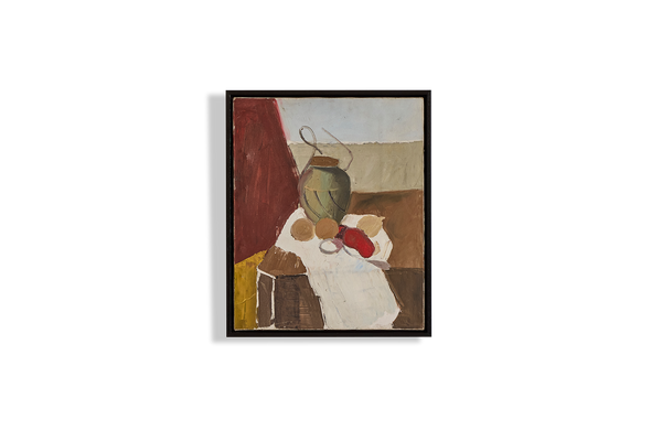 Henri Bruneau Still Life Painting
