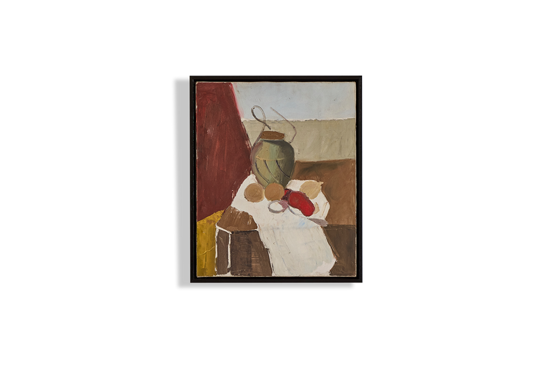 Henri Bruneau Still Life Painting