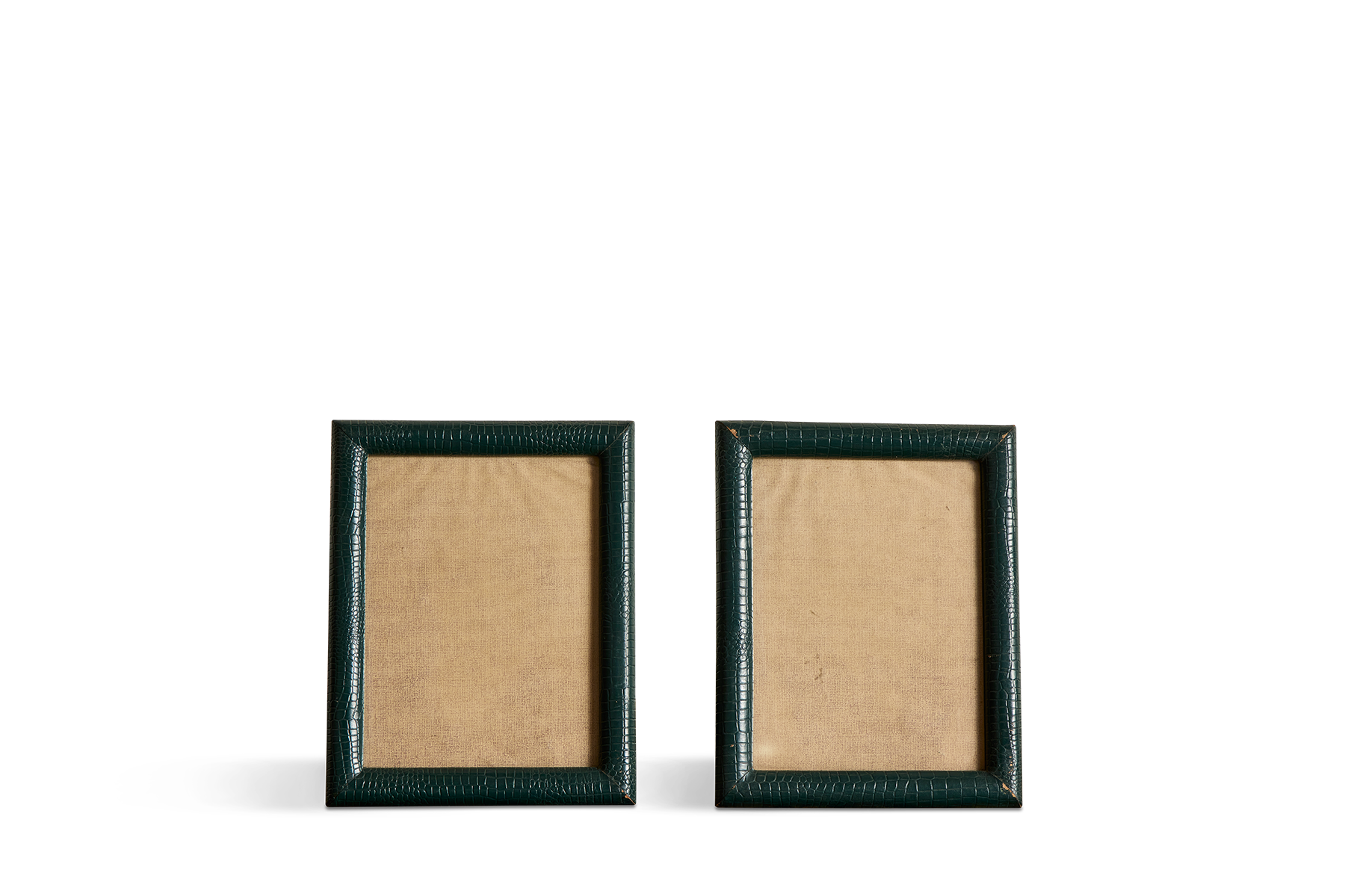 Art Deco Leather Frames