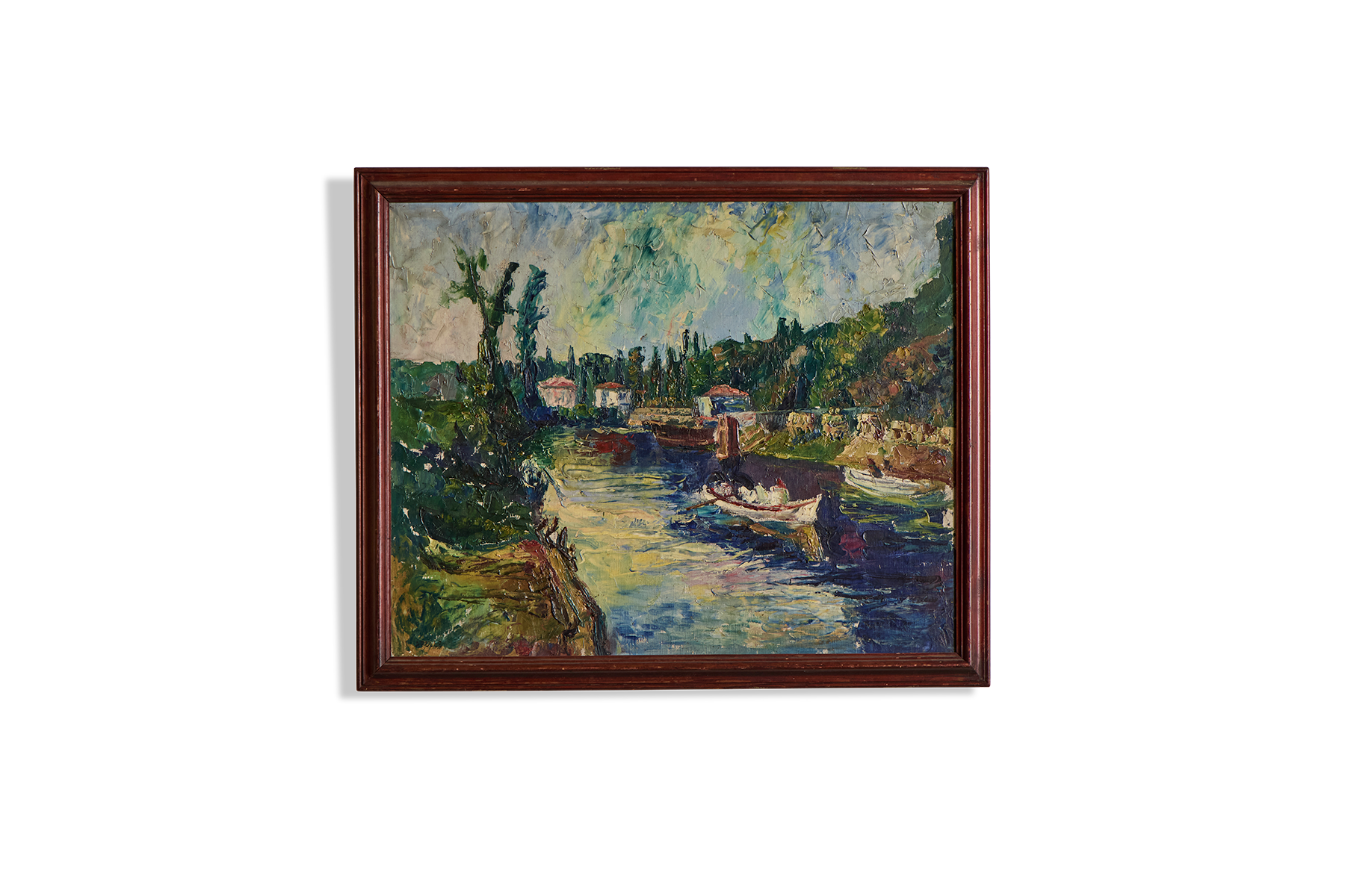 Impasto Impressionism Painting