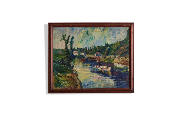 Impasto Impressionism Painting