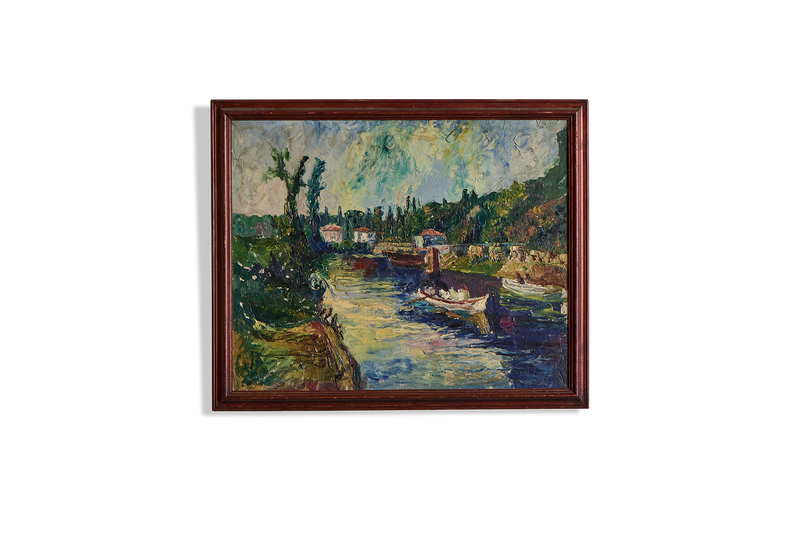 Impasto Impressionism Painting