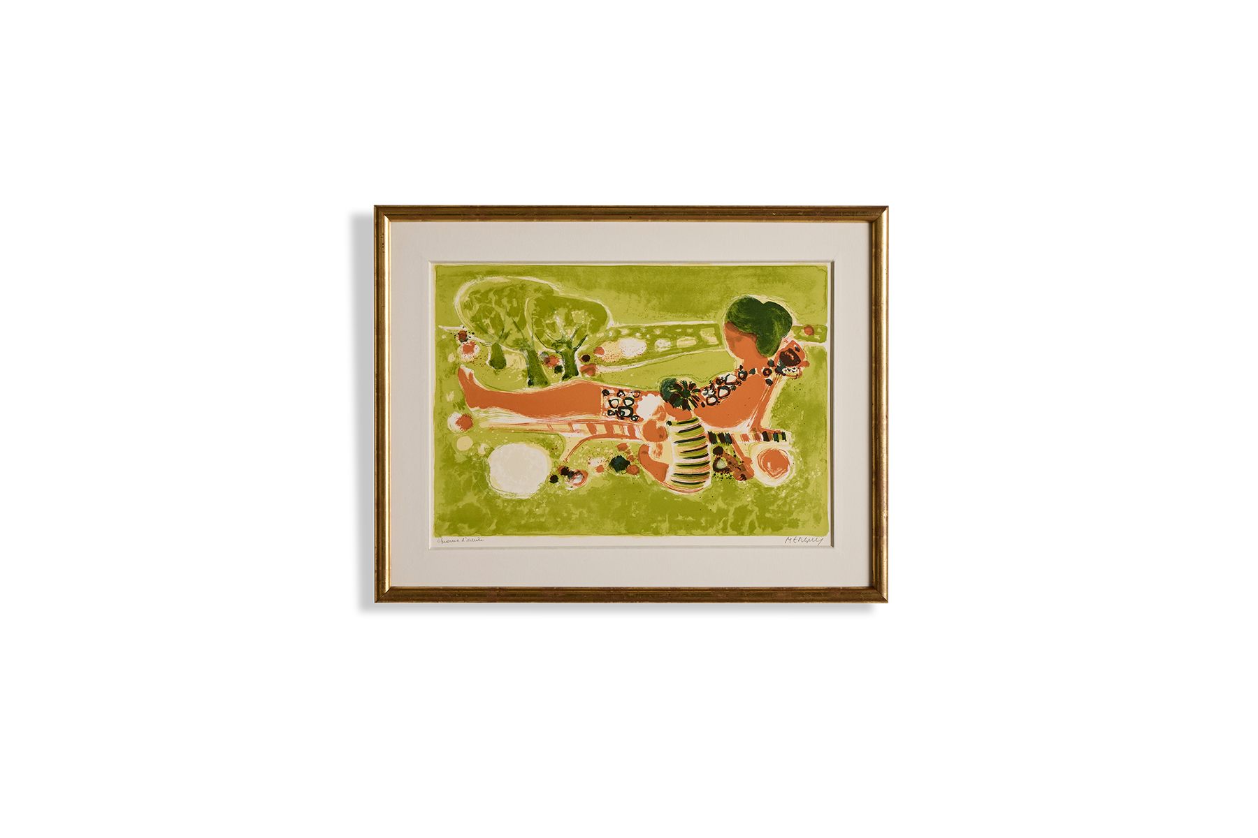 Frederic Menguy Lithograph