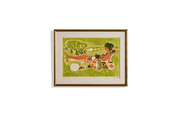 Frederic Menguy Lithograph