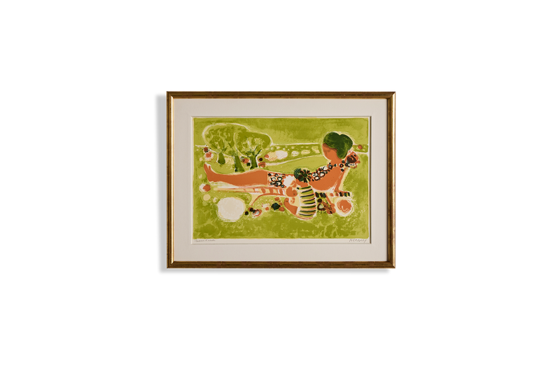 Frederic Menguy Lithograph